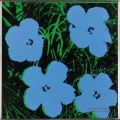 Blumen 2 Andy Warhol